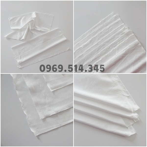 Polyester còn giúp cho khăn lau có độ co giãn tốt,sử dụng sản phẩm thoải mái và linh hoạt hơn