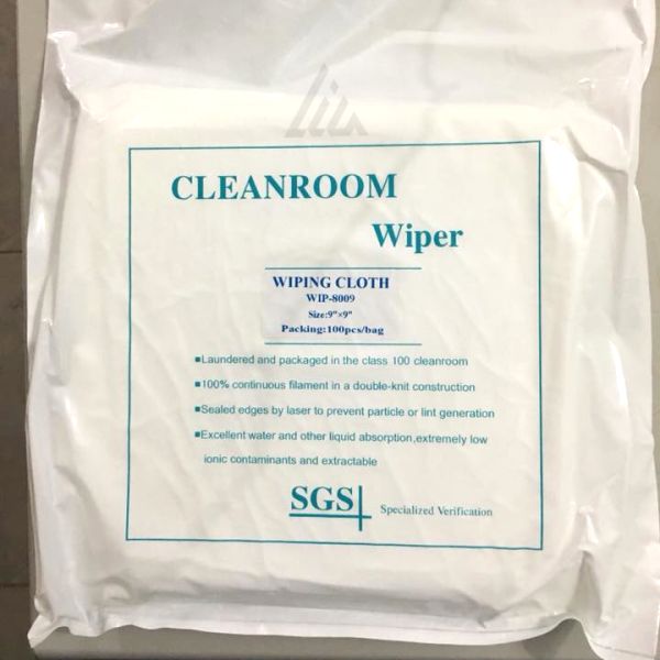Khăn lau phòng sạch 8009 - Cleanroom Wiper™ - Giá sỉ VÔ ĐỊCH – LILA