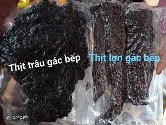 Phân biệt thịt trâu và thịt lợn