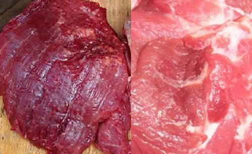 Phân biệt thịt trâu và thịt lợn
