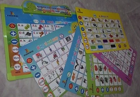 Bảng viết phát tiếng đa năng 11 chủ đề