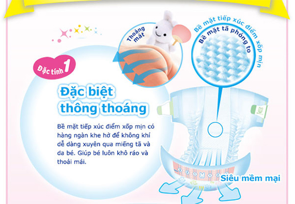 Review 3 Loại bỉm đắt nhất hiện nay bé sử dụng sẽ không bị hăm | MBMart ...