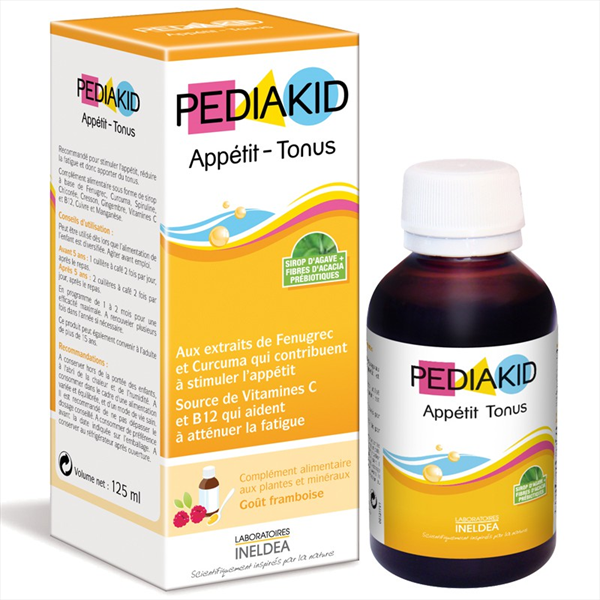 Pediakid Appetit Tonus - kích thích ăn ngon (125ml) | MBMart.com.vn