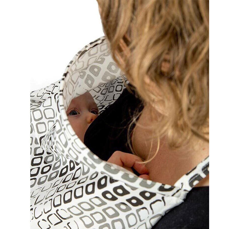 Áo choàng cho bé bú