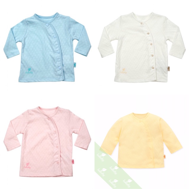 Áo dài tay Lullaby cài lệch NH08-16