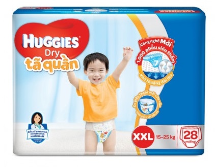 Bỉm quần Huggies