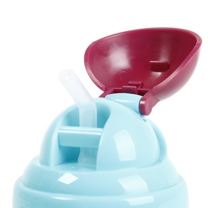 Bình tập uống ống hút chống tràn Farlin 240ml