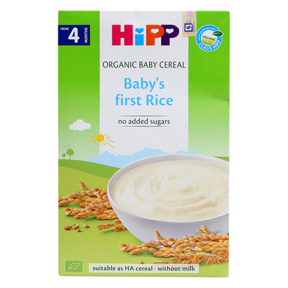 Bột gạo nhũ nhi Hipp 200g