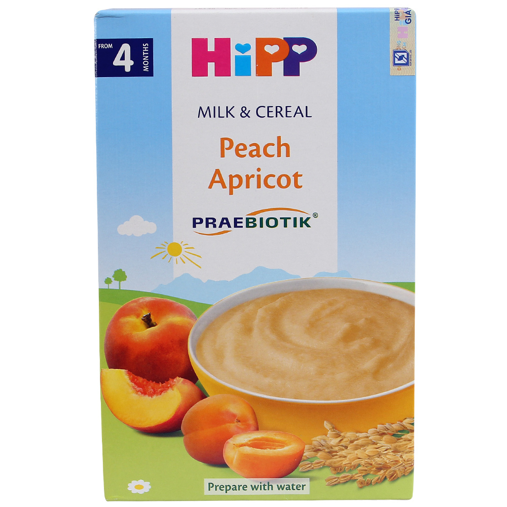 Bột dinh dưỡng Hipp sữa đào mơ tây 250g