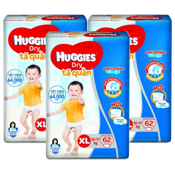Tã quần Huggies Dry Size L 20 miếng cho trẻ 914 kg suachobeyeuvn