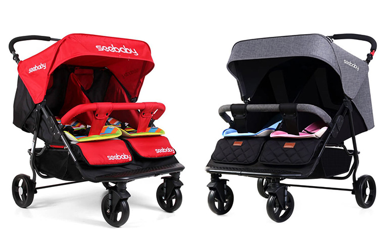 Xe đẩy đôi Seebaby T22 