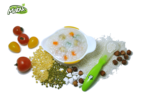 Cháo Mabu từ các thành phần tự nhiên thơm ngon