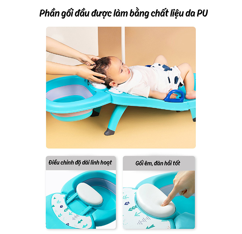 Ghế gội đầu cho bé Holla HL-03151