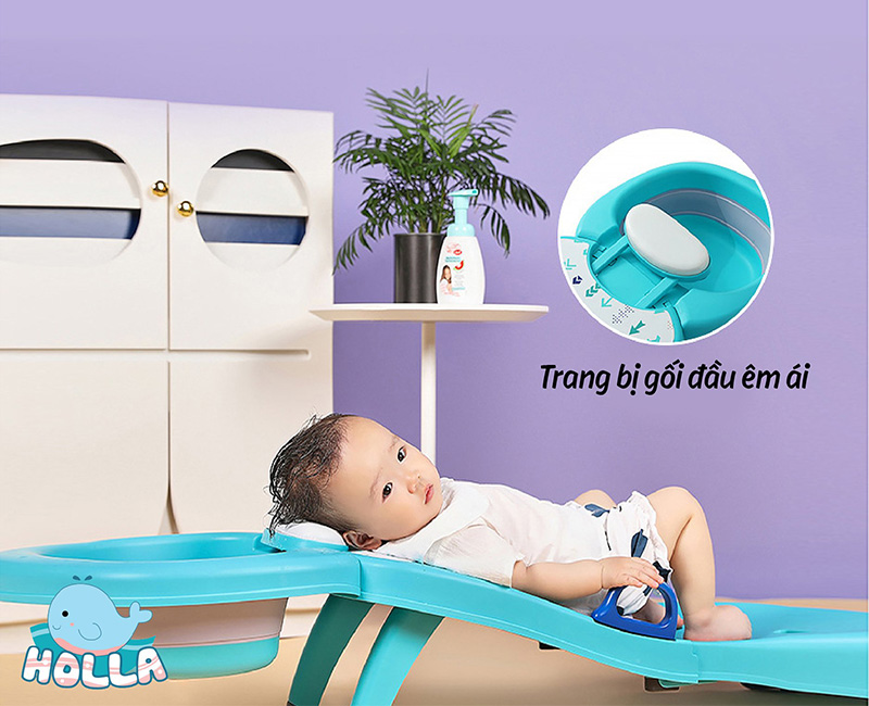 Ghế gội đầu cho bé Holla HL-03151