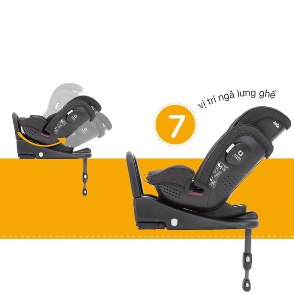 7 vị trí ngả lưng