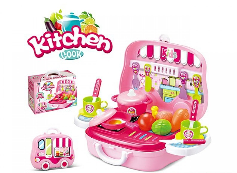 Hộp bếp nấu ăn hình ô tô Toys House 008-915