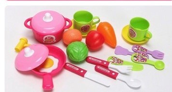 Hộp bếp nấu ăn hình ô tô Toys House 008-915