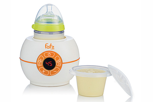 Hướng dẫn sử dụng máy hâm sữa Fatz dành cho mẹ mới có con nhỏ
