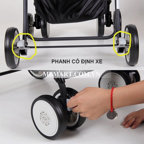 Hướng dẫn sử dụng xe đẩy Seebaby QQ3 dành cho các mẹ chưa biết