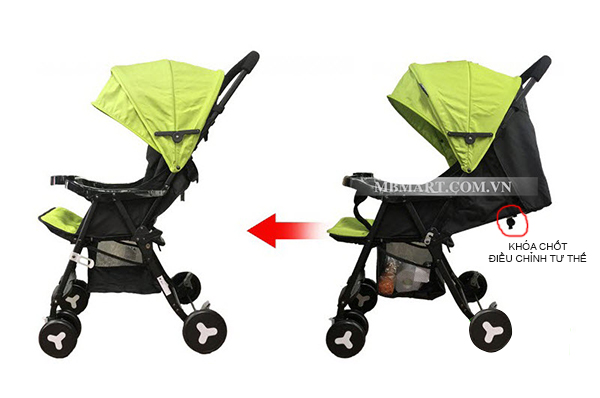 Hướng dẫn sử dụng xe đẩy Seebaby QQ3 dành cho các mẹ chưa biết