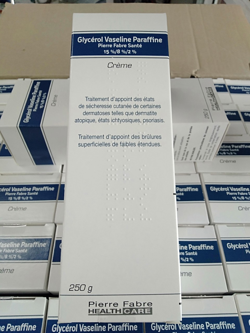 Kem dưỡng da, trị nẻ và chàm Dexeryl 250gr – Pháp mẫu mới