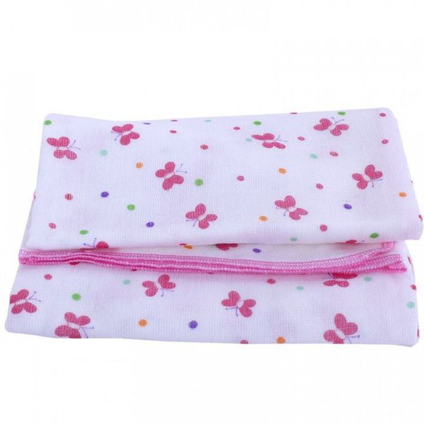 Khăn tắm xô 4L thanh xuân Pure in hình 90 x 90cm