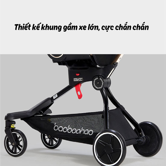 Khung xe đẩy du lịch cao cấp Baobaohao V9