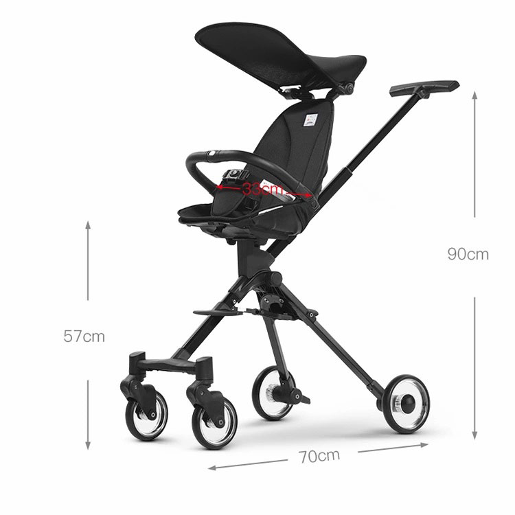 Kích thước xe đẩy cao cấp Vinng