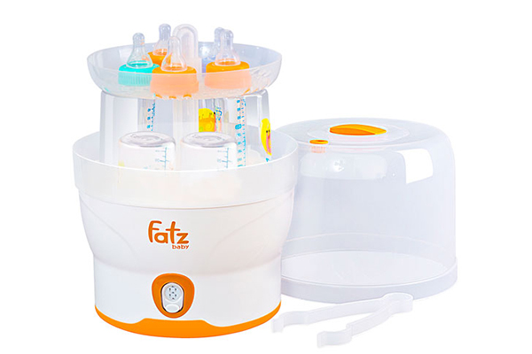 Hướng dẫn sử dụng máy tiệt trùng bình sữa Fatz Baby