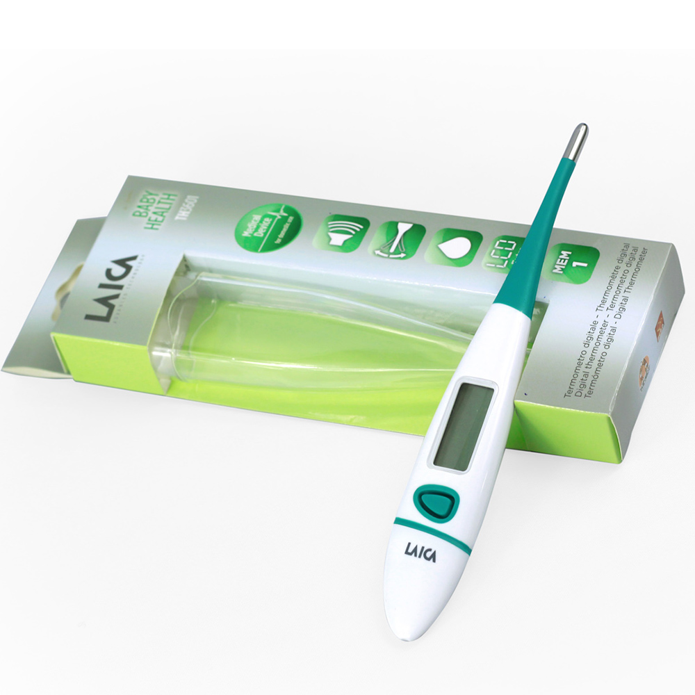 Nhiệt kế điện tử đầu mềm Laica TH3601
