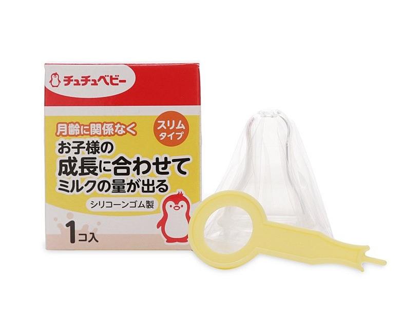 Núm ty ChuChu silicone