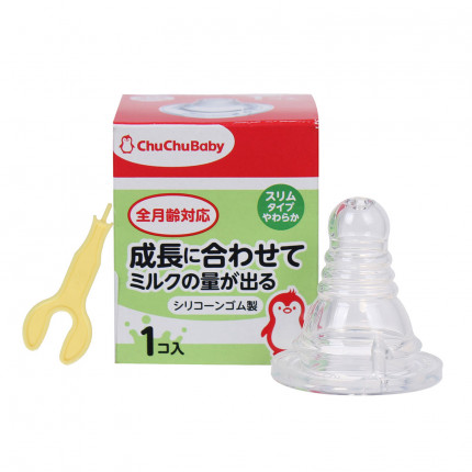 Núm ty chuchu siêu mềm silicone