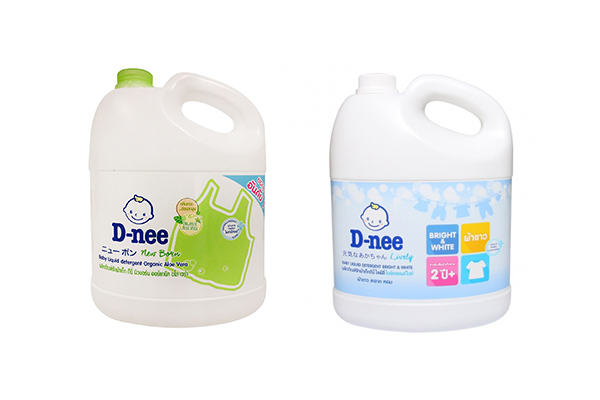 Nước giặt Dnee cho be trên 2 tuổi