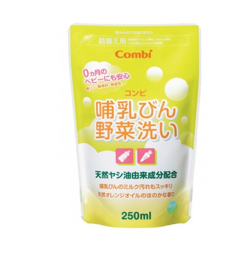 Nước rửa bình sữa combi dạng túi 250ml