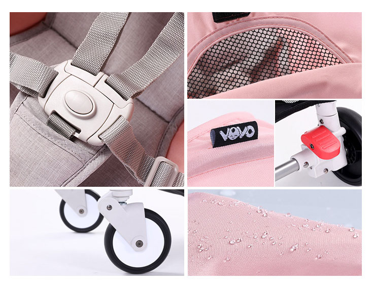 Review xe đẩy Vovo - Mua xe đẩy Vovo chính hãng ở đâu