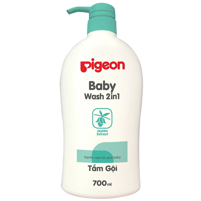 Tắm gội pigeon 700ml hương hoa