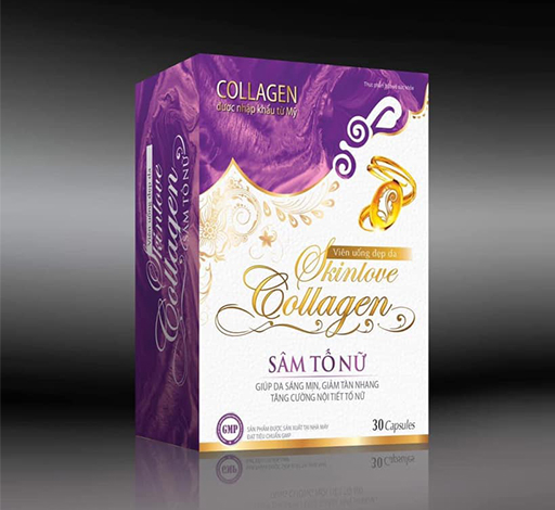 Tác dụng không ngờ của Sâm tố nữ Collagen đối với các chị em phụ nữ