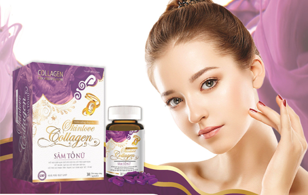 Tác dụng không ngờ của Sâm tố nữ Collagen đối với các chị em phụ nữ
