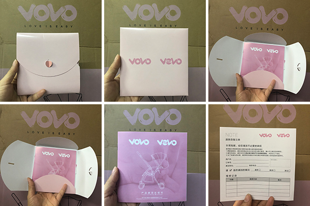 thông tin bảo hành xe đẩy Vovo