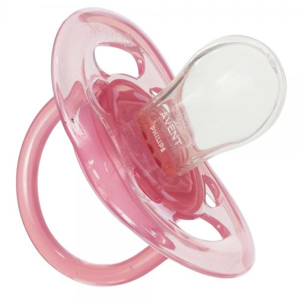 Ty ngậm avent silicon (vỉ đơn)