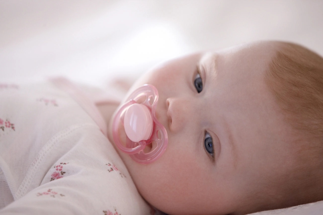 Ty ngậm avent silicon (vỉ đơn)