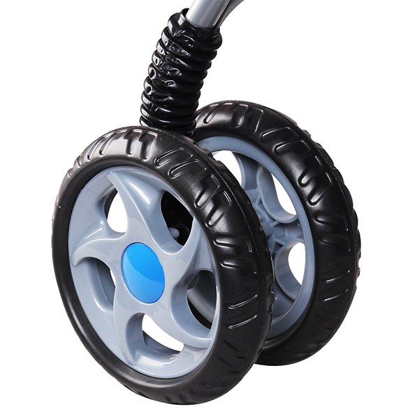 Bánh trước xe đẩy Gluck C8M xoay 360 độ