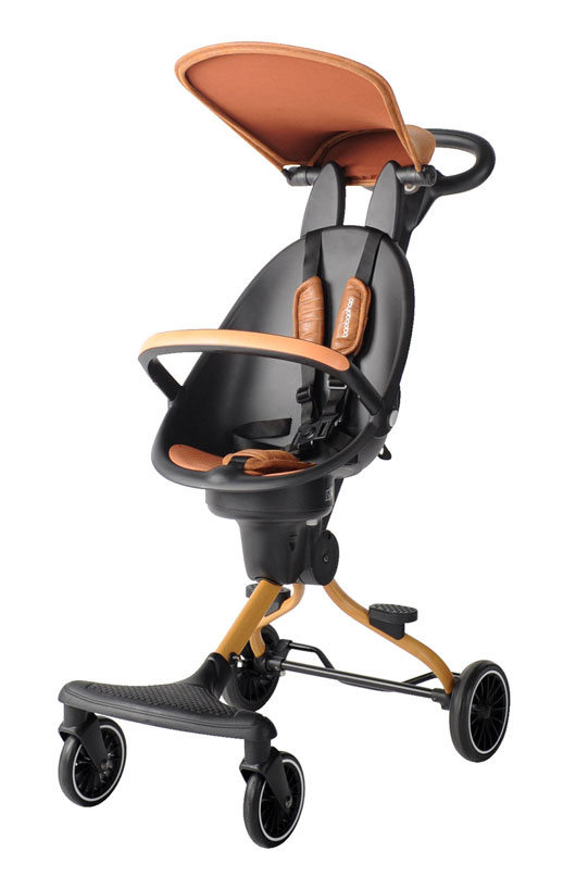 Xe đẩy Baobaohao V5 màu nâu phiên bản đầu tiên