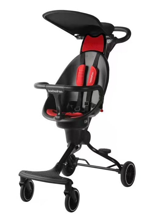 Xe đẩy Baobaohao V5 - 2 màu đỏ