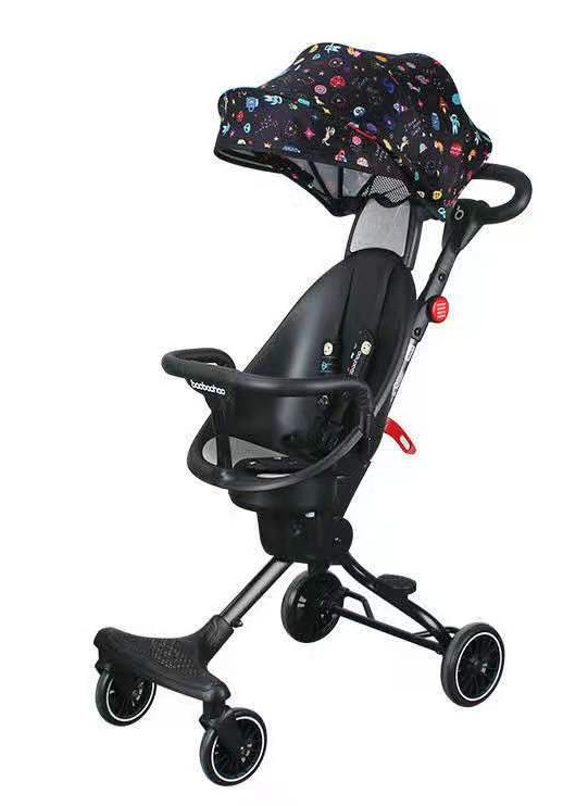 Xe đẩy Baobaohao V5B-3 màu đen