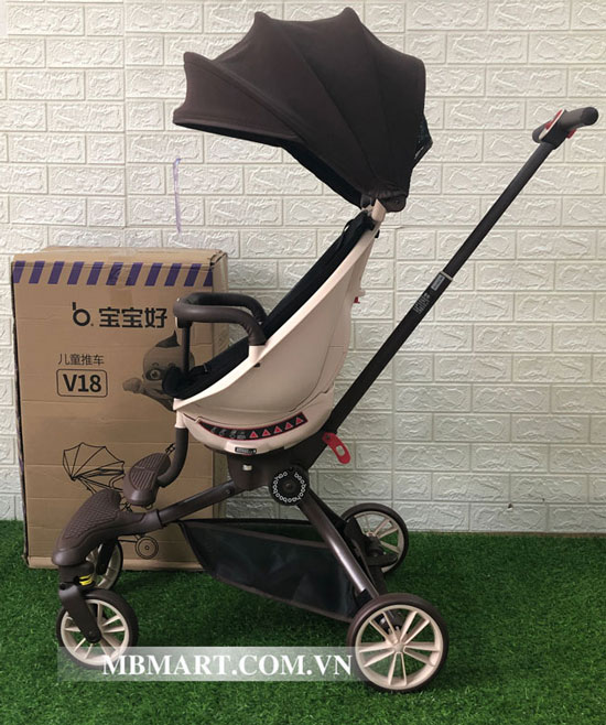 Xe đẩy gấp gọn cho bé và 8 điều bạn chưa biết ? Xe đẩy du lịch cao cấp Baobaohao V18