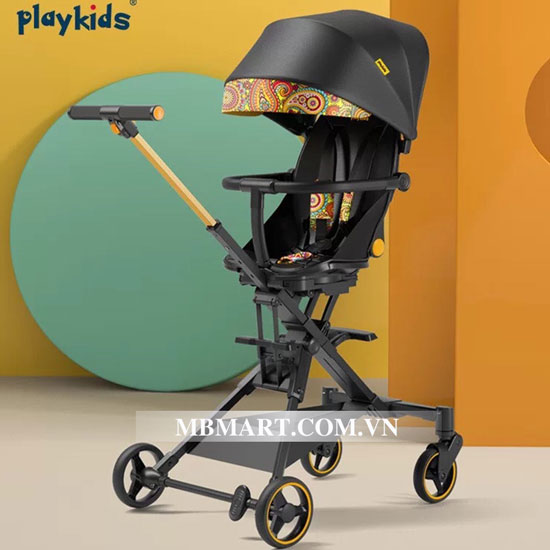 Xe Đẩy Du Lịch Gấp Gọn Cao Cấp Vovo Playkids X6-2