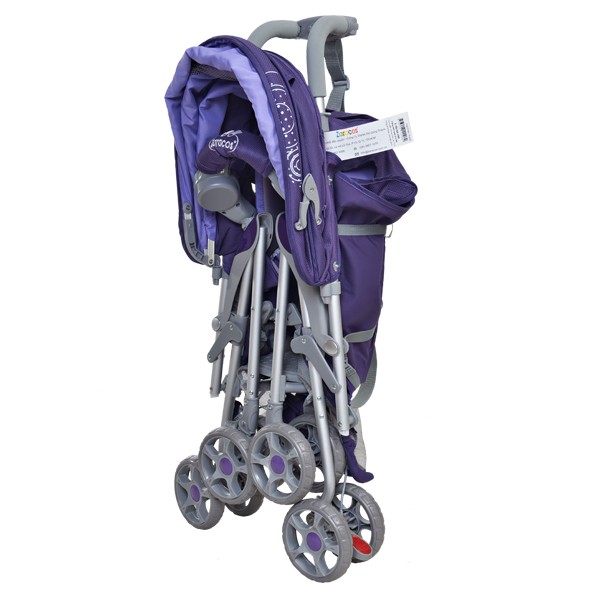Xe đẩy ZARACOS Ella 1086 (siêu nhẹ) khi gấp gọn