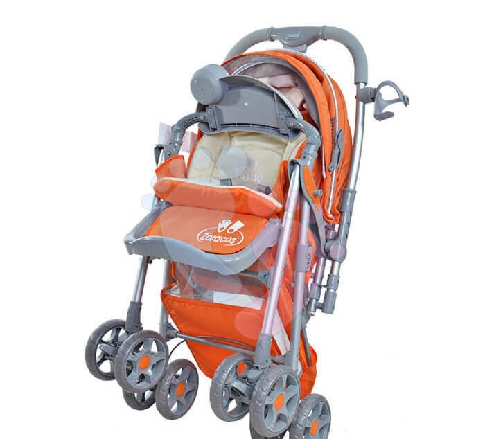 Xe đẩy ZARACOS Venza 9586 (đẩy 2 chiều) Có thể gấp lại gọn gàng