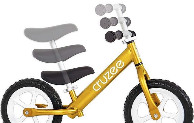 Xe Thăng Bằng Cho Bé Cruzee Siêu Nhẹ Với Trọng Lượng Chỉ 1.9Kg |  Mbmart.Com.Vn